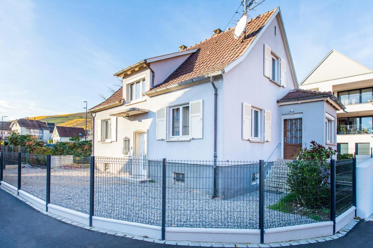 Le Roesselmann Villa Turckheim Luaran gambar